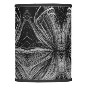 Black And White Swirl Lamp Shade