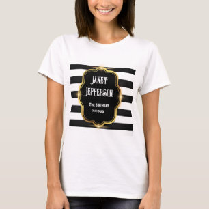 Black and White T-Shirt