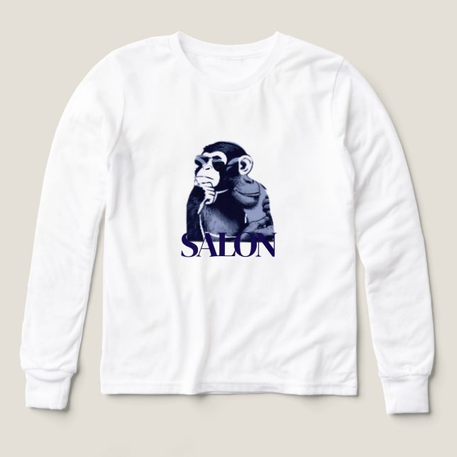 black and white  T-Shirt Tri-Blend Shirts (Design Front)