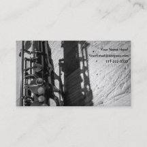 Black and White Tenor Saxophone