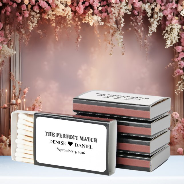 Black And White The Perfect Match Wedding Matches (Creator Uploaded)