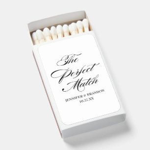 Black And White The Perfect Match Wedding Matches