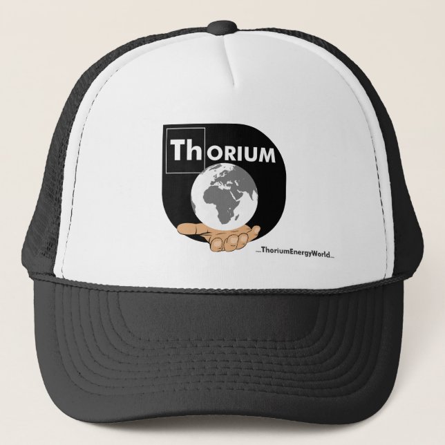 Black and White Thorium Cap (Front)