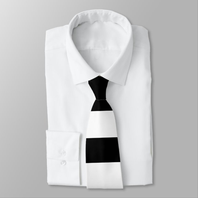 Black and white tie (Tied)
