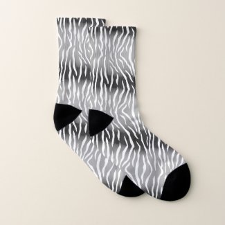 Black and white tiger stripes
