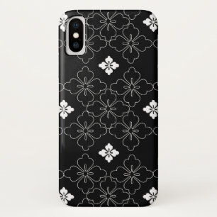Black and White Tiles iPhone / iPad case