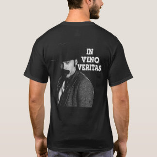 Black And White Tombstones Quotes Classics Arts Vi T-Shirt