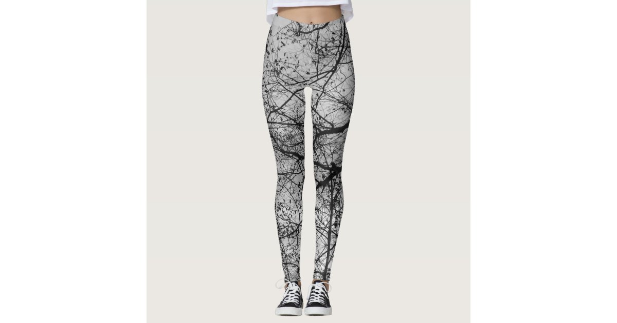 TREE OUTLINE WOMEN'S Leggings