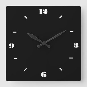 Black and White > Trendy Wallclocks