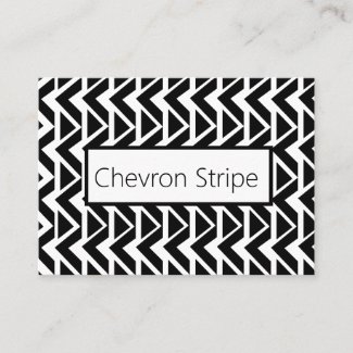Black and White Triangle Chevron Stripe Pattern