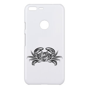 Black and White Tribal Crab Uncommon Google Pixel XL Case