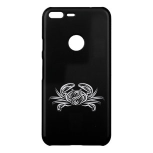 Black and White Tribal Crab Uncommon Google Pixel XL Case