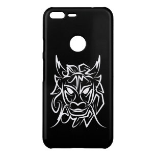 Black and White Tribal Dragon Uncommon Google Pixel XL Case