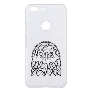 Black and White Tribal Eagle Uncommon Google Pixel XL Case