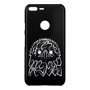Black and White Tribal Eagle Uncommon Google Pixel XL Case