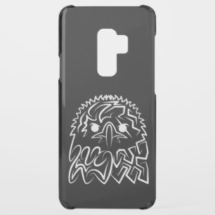 Black and White Tribal Eagle Uncommon Samsung Galaxy S9 Plus Case