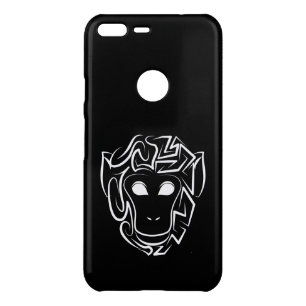 Black and White Tribal Monkey Uncommon Google Pixel XL Case