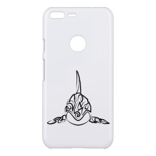 Black and White Tribal Orca Uncommon Google Pixel XL Case