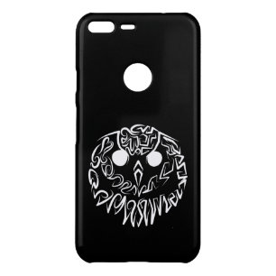 Black and White Tribal Owl Uncommon Google Pixel XL Case