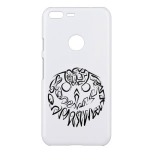Black and White Tribal Owl Uncommon Google Pixel XL Case