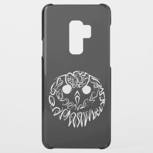 Black and White Tribal Owl Uncommon Samsung Galaxy S9 Plus Case