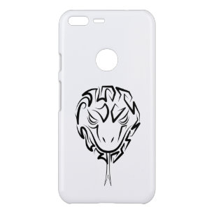 Black and White Tribal Snake Uncommon Google Pixel XL Case