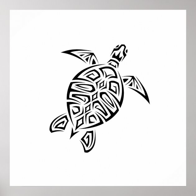 Tribal Turtle Tattoo Stock Illustration - Download Image Now - Abstract,  Animal, Animal Themes - iStock