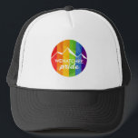 Black and White Trucker Hat<br><div class="desc">Black and White Trucker Hat</div>