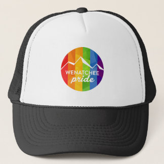 Black and White Trucker Hat