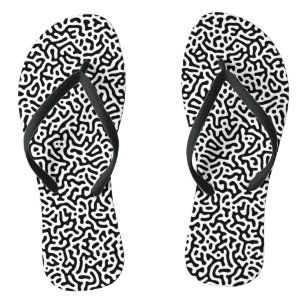 Black and White Turing Pattern Flip Flops