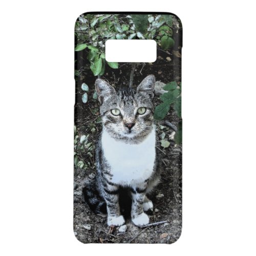 BLACK AND WHITE TURKISH CAT RONIN Case_Mate SAMSUNG GALAXY S8 CASE