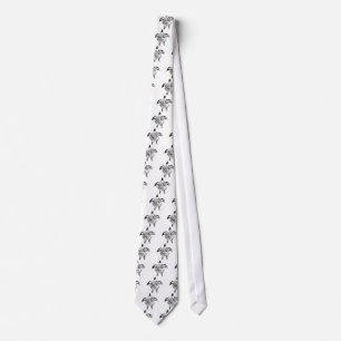 black-and-white-turtle tie