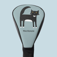 Black and White Tuxedo Cat Personalized