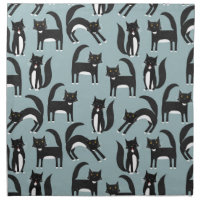 Black and White Tuxedo Cats