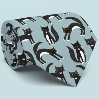 Black and White Tuxedo Cats