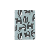 Black and White Tuxedo Cats