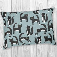 Black And White Tuxedo Cats Pet Bed at Zazzle