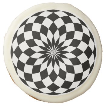 Black And White Tuxedo Snacks And Desserts Sugar Cookie by thatcrazyredhead at Zazzle