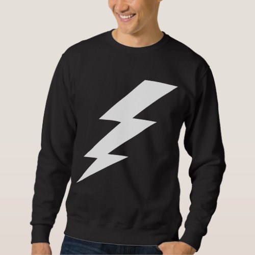 Black and White Upscale Sweatshirt