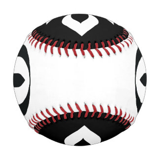 Black and White UU Chalices Baseball