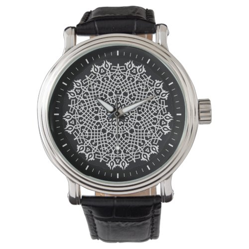 Black and White Versailles Watch