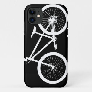 Black and White Vintage Bicycle iPhone 5s Cover