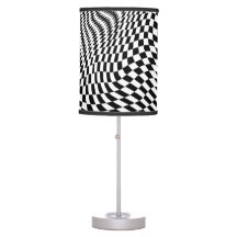 Black and White Warped Checkers
