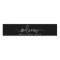 Black and White Wedding Welcome