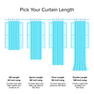 Black and White Wheat Grass Striped Sheer Curtains