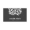Black and White Whimsical Leaves