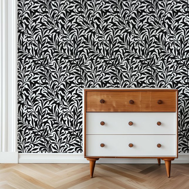 Black and White Willow Bough Wallpaper (Creator Uploaded)