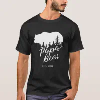 More Than Love Fishing Pepaw Special Grandpa Mens Back Print T