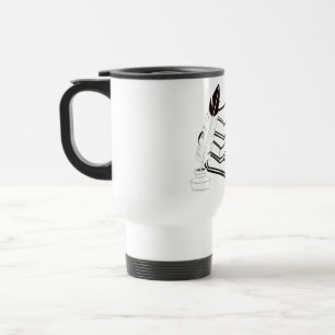 Black and White Writing or Education Themed Mug