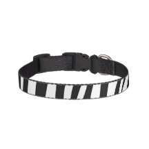 Black and White Zebra Animal Print